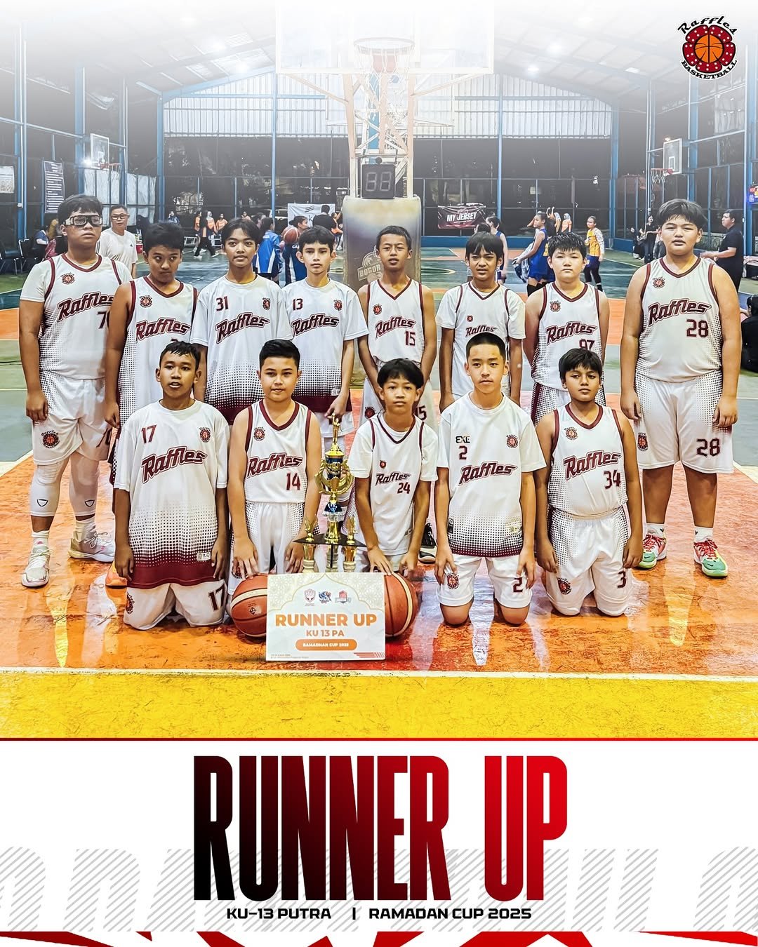 RAMADAN CUP 2025 - KU13 PUTRA