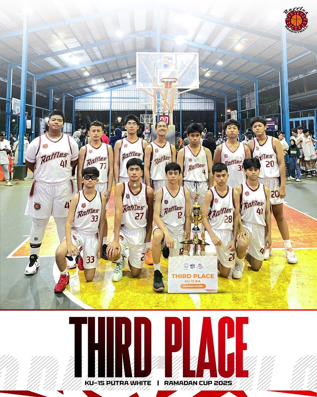 RAMADAN CUP 2025 - KU15 PUTRA WHITE