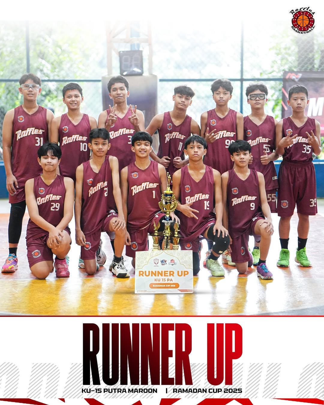 RAMADAN CUP 2025 - KU15 PUTRA MAROON