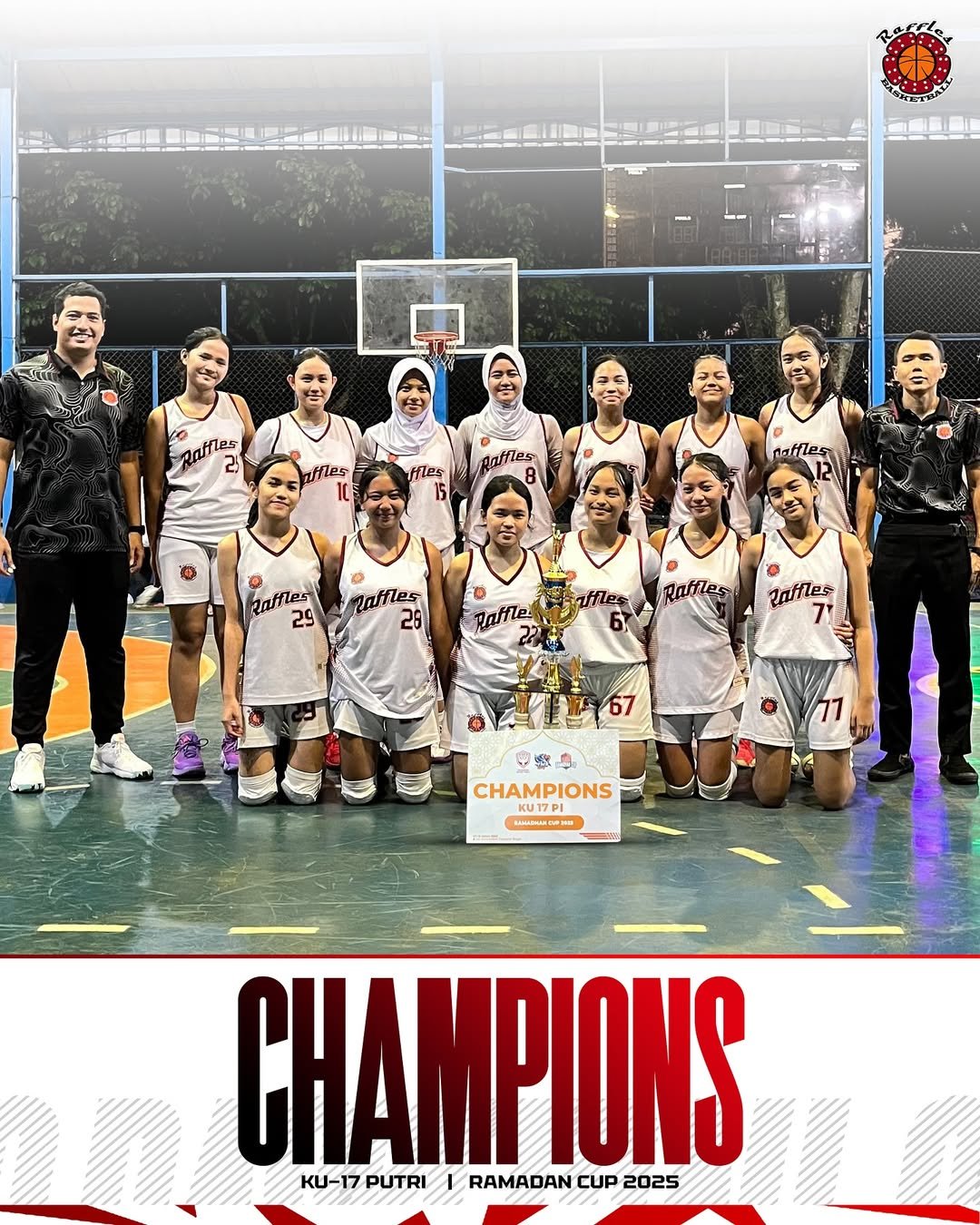 RAMADAN CUP 2025 - KU17 PUTRI
