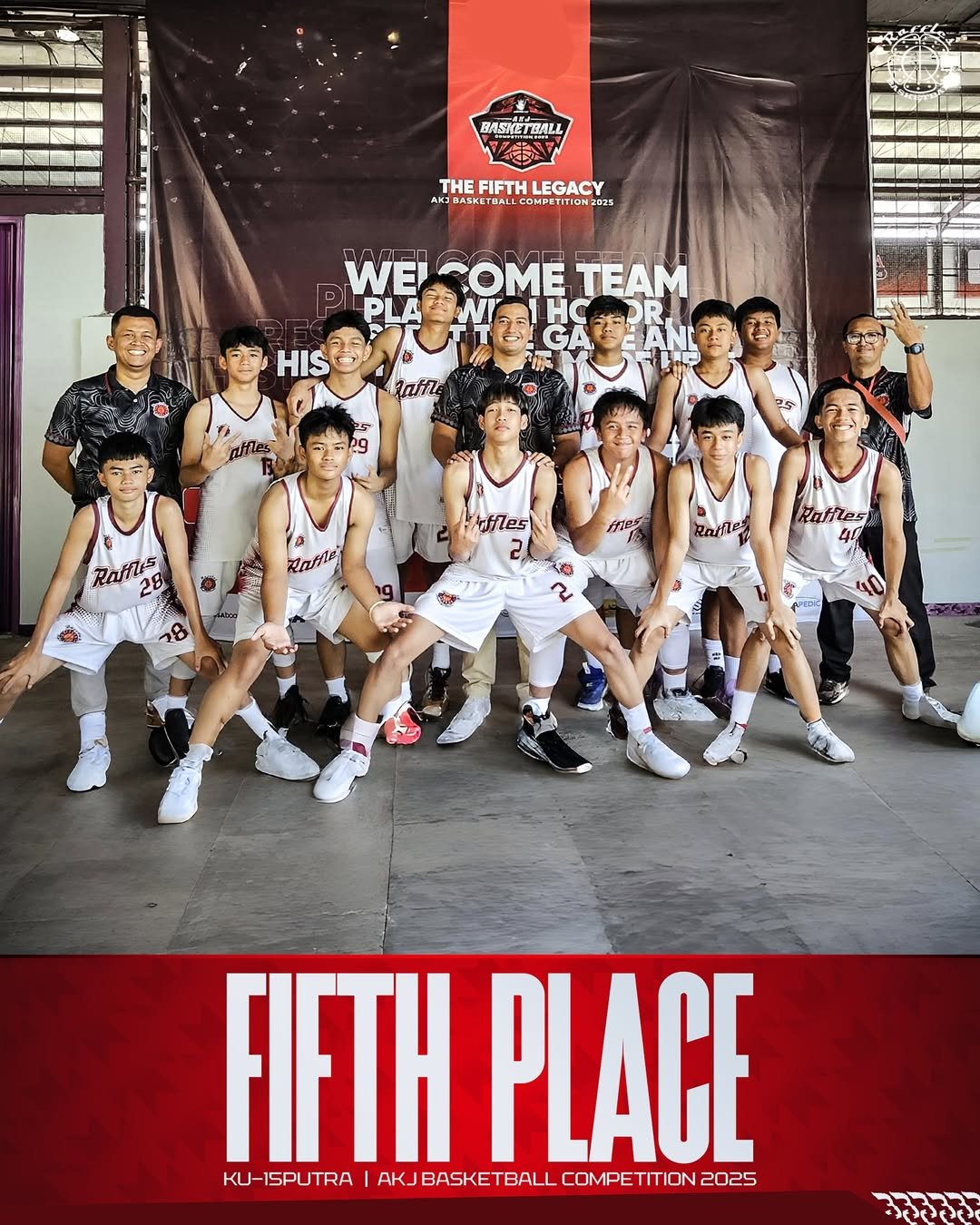 AKJ BASKETBALL COMPETITION 2025 - KU 15 PUTRA
