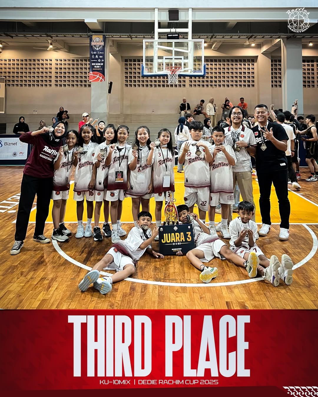 DEDIE RACHIM CUP 2025 - KU 10 MIX