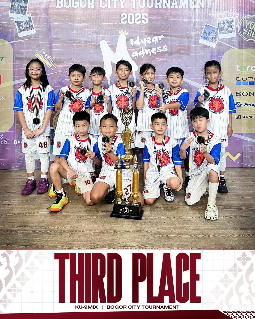 BOGOR CITY TOURNAMENT 2025 - KU 9 MIX