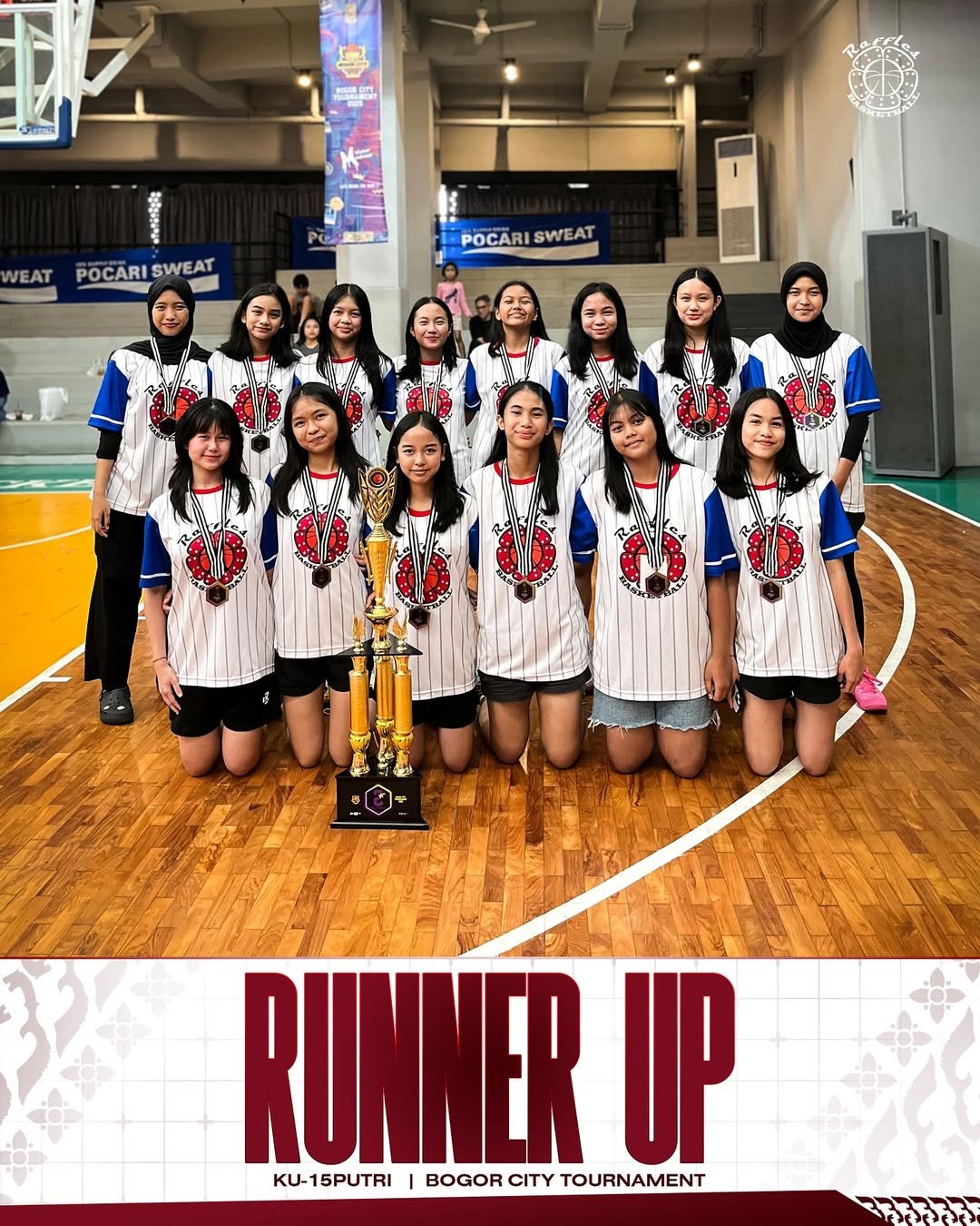 BOGOR CITY TOURNAMENT 2025 - KU 15 PUTRI