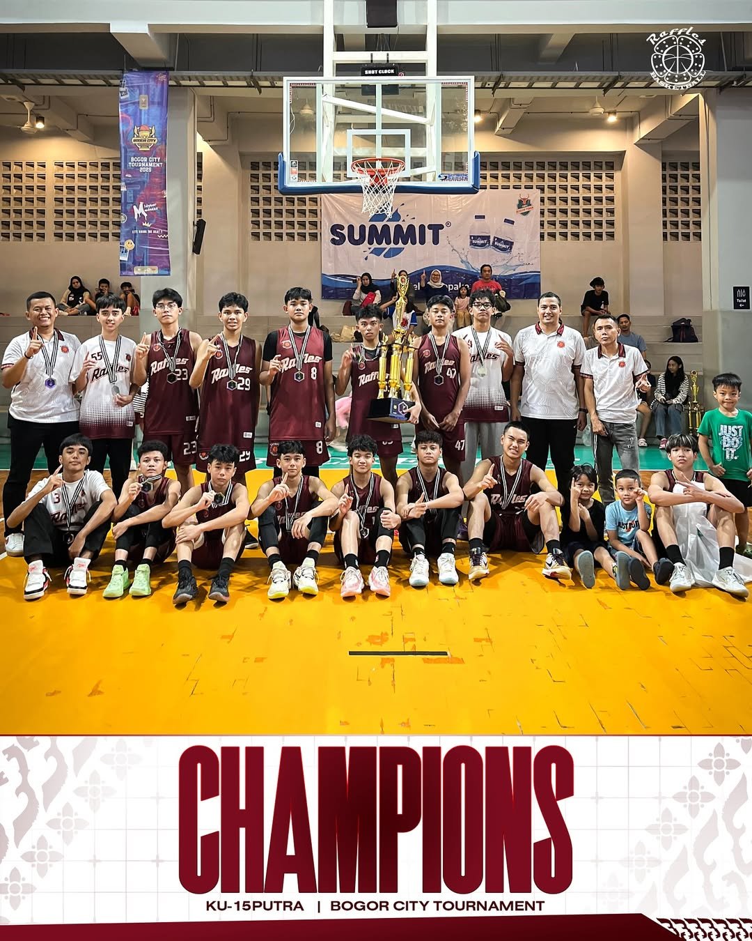 BOGOR CIITY TOURNAMENT - KU 15 PUTRA
