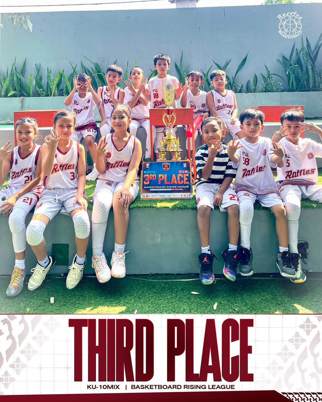 BASKTEBOARD RISING LEAGUE 2025 - KU 10 MIX
