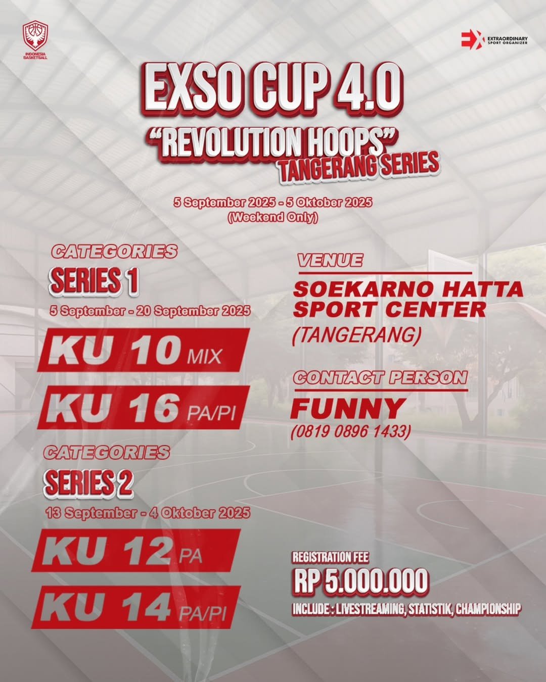 EXSO CUP 4.0 2025 TANGERANG SERIES