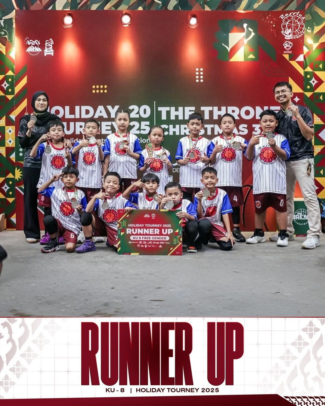HOLIDAY TOURNEY 2025 BANDUNG